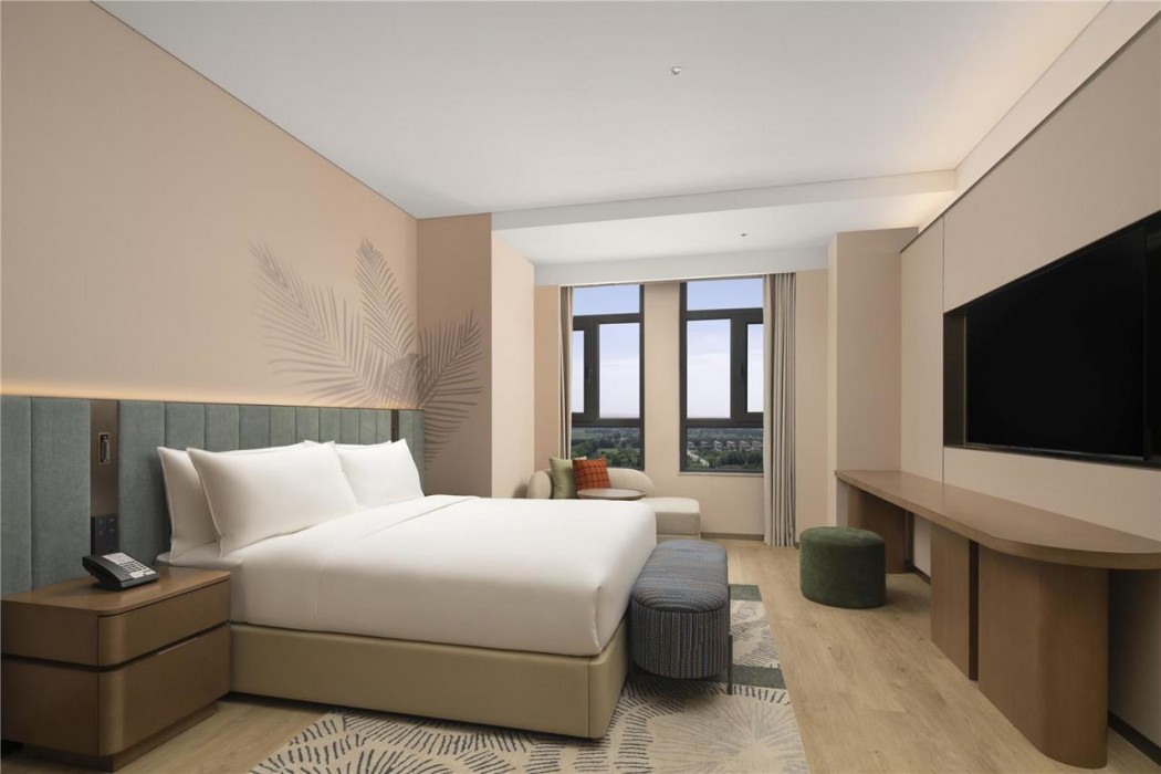 Hilton Garden Inn Zhongwei Shapotou 20/69