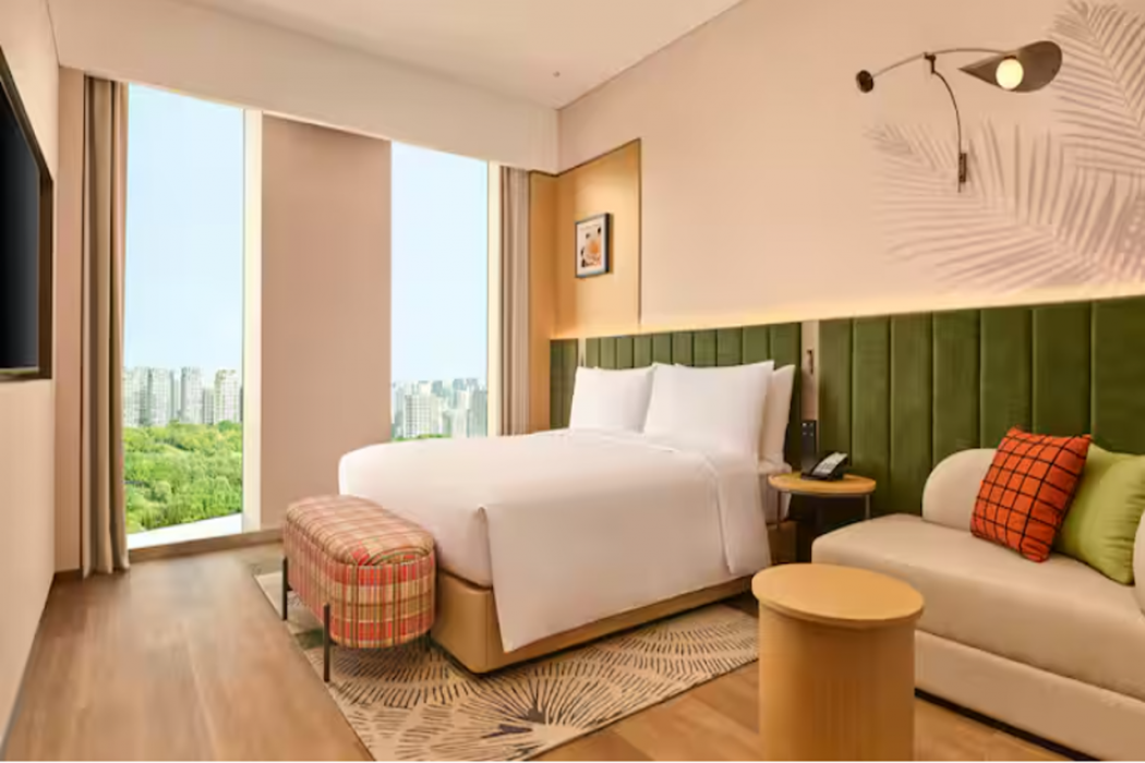 Hilton Garden Inn Chongqing Yubei Central Park 13/29