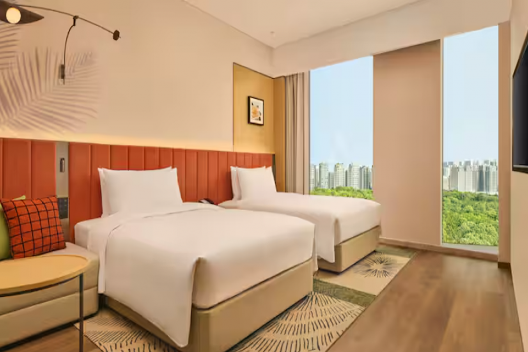 Hilton Garden Inn Chongqing Yubei Central Park 14/29