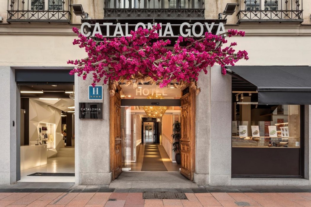 Catalonia Goya in MADRID