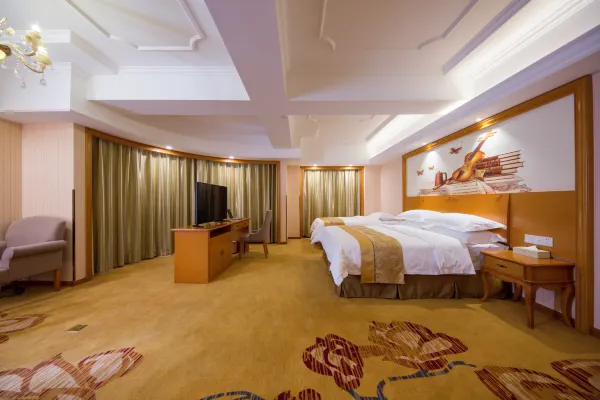 Vienna International Hotel (Shanghai Pudong Airport East Station) 14/33