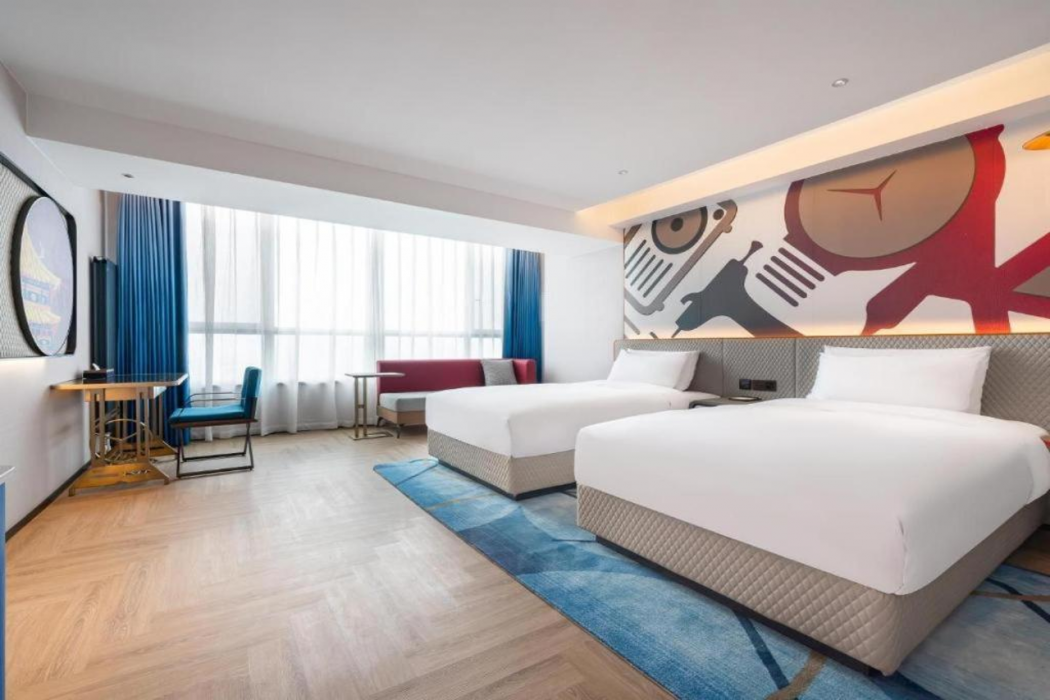 Y.TUO Hotel Universal Beijing Resort 16/40