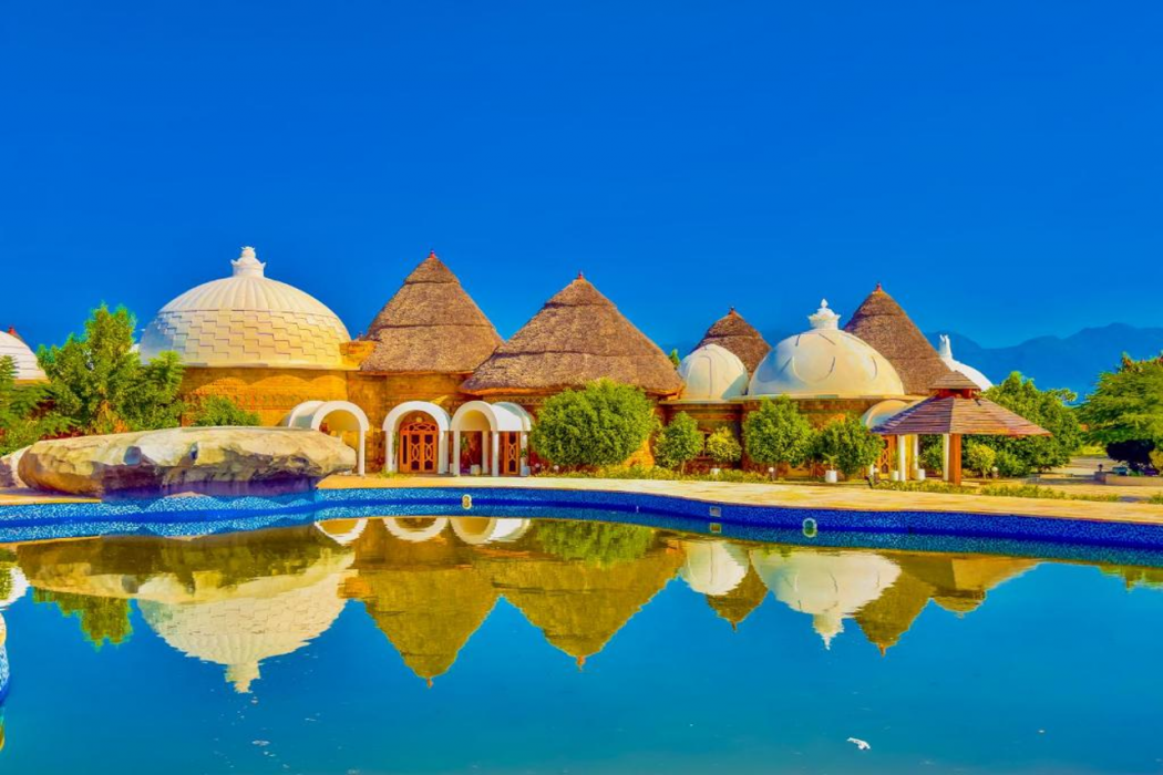 Beynouna Village Eco Lodge in Metahara