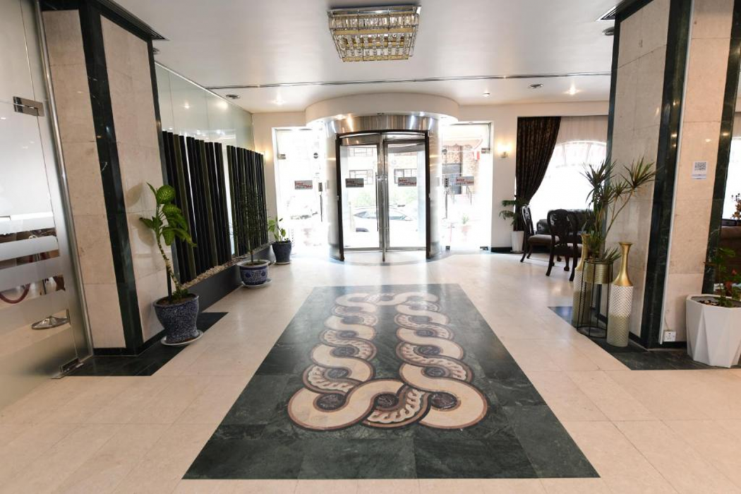 Lobby at Inter Hotel Baghdad, BAGHDAD