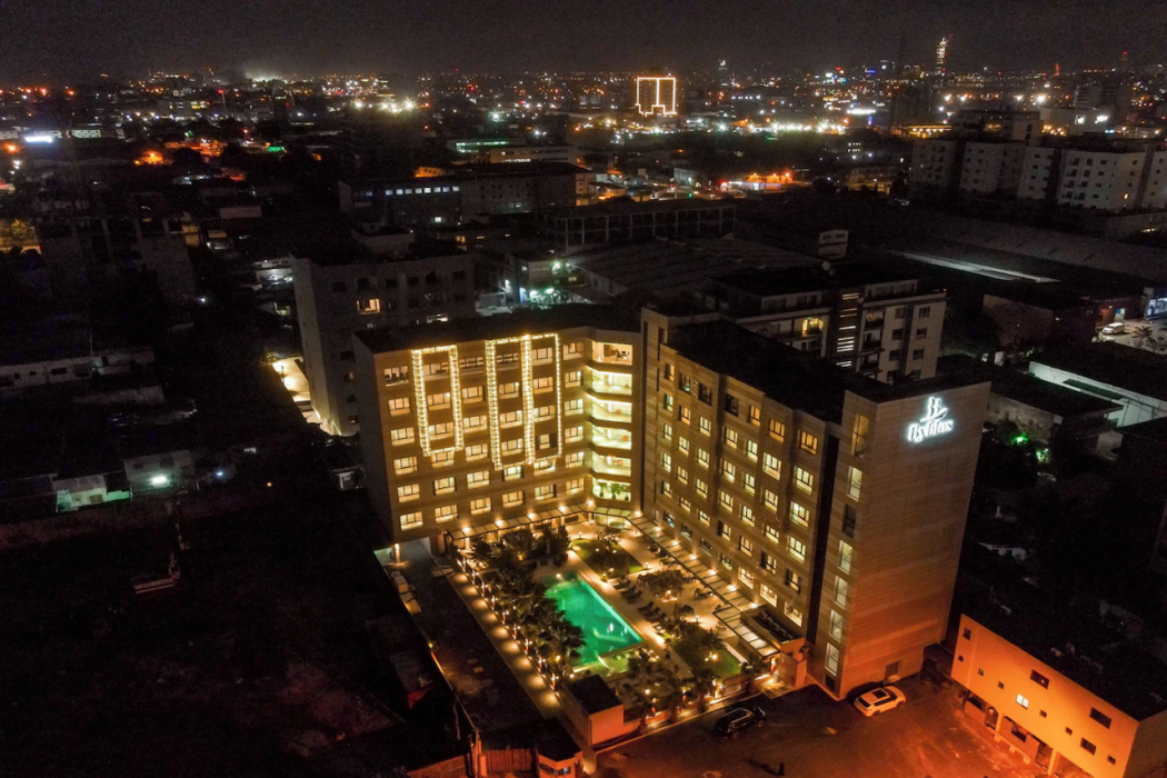 Byblos Hotel in ABIDJAN