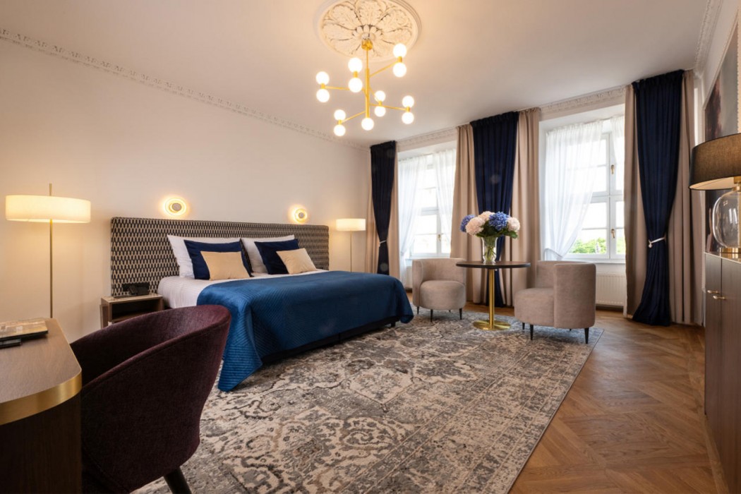 Room at Palladian Hotel, KRAKOW