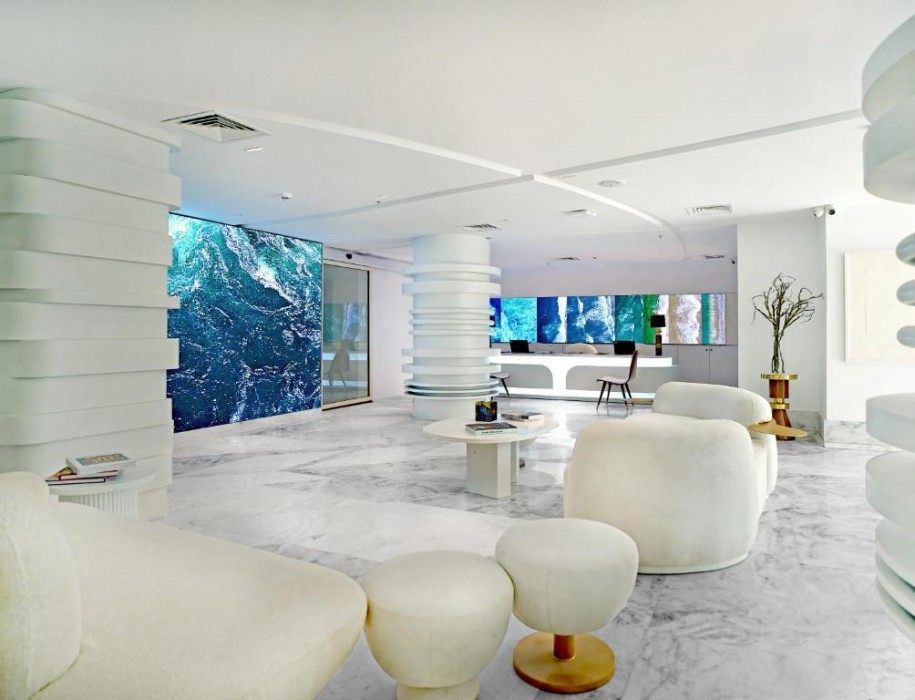 Lobby at Ambiance Boutique Art Hotel Islamabad, ISLAMABAD