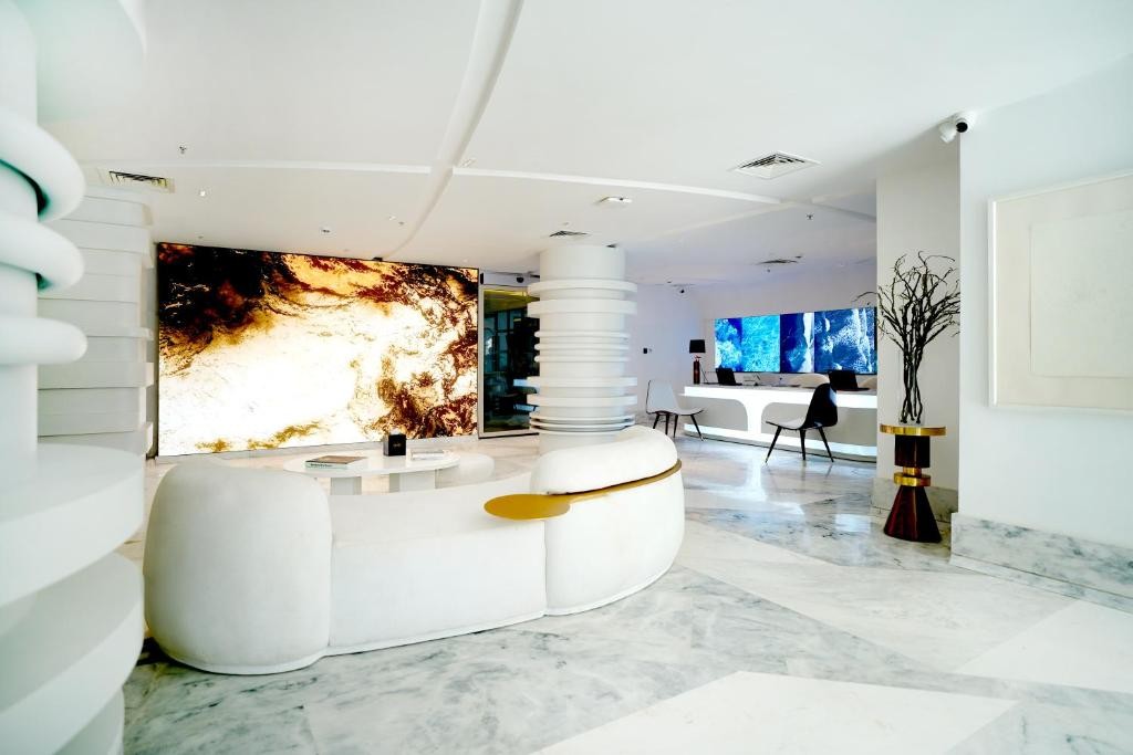 Lobby at Ambiance Boutique Art Hotel Islamabad, ISLAMABAD