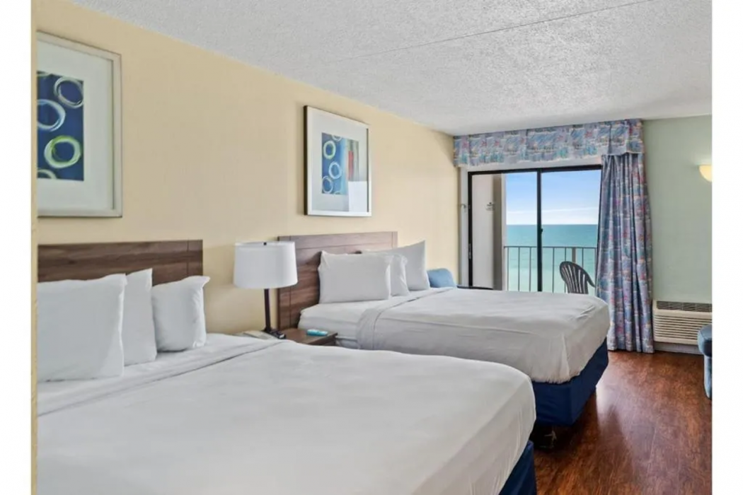 Capital O Sunset Waves Hotel Myrtle Beach Oceanfront 18/63