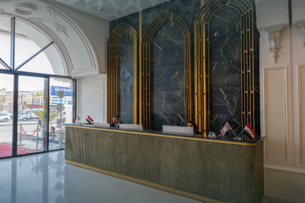 White Domes Hotel Baghdad 7/8