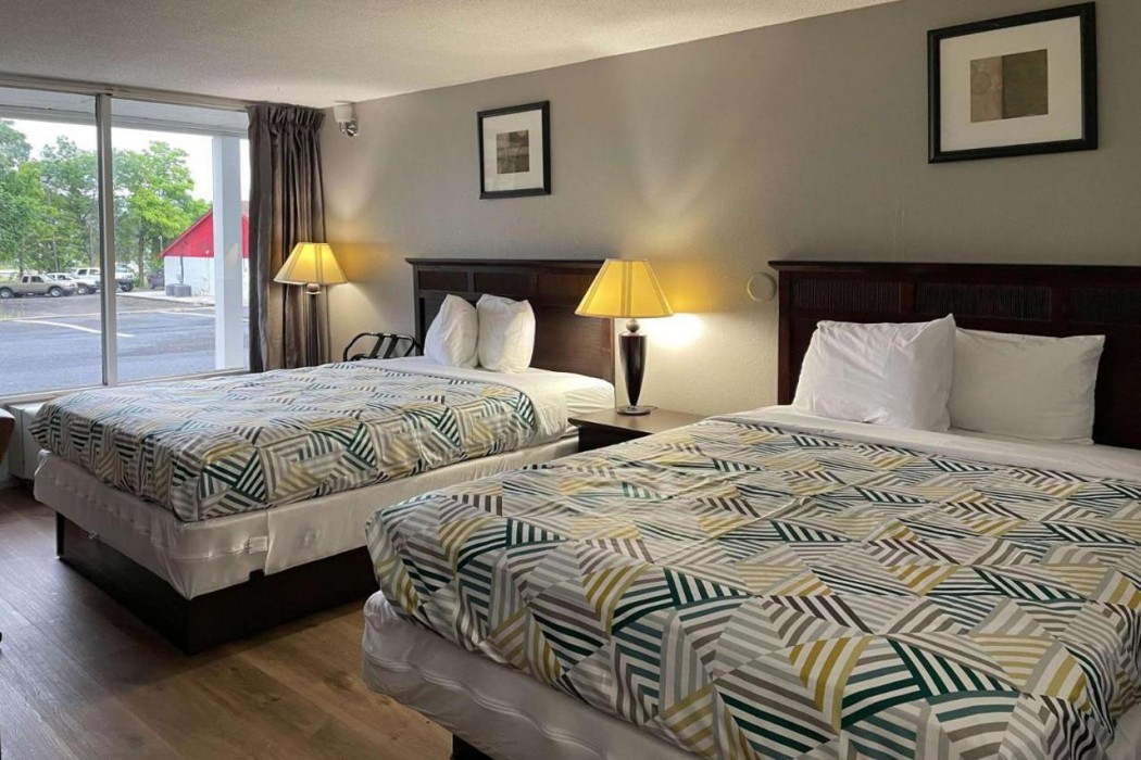 Room at Motel6 Wytheville, VA, WYTHEVILLE - VA
