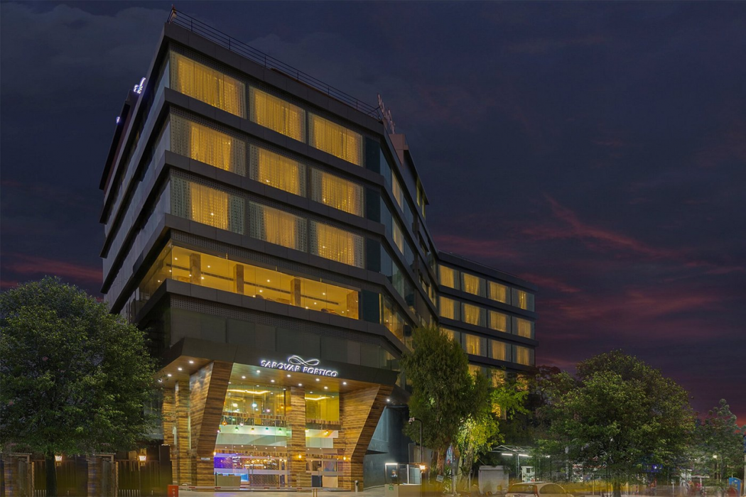 HRJ Sarovar Portico Indore 1/35