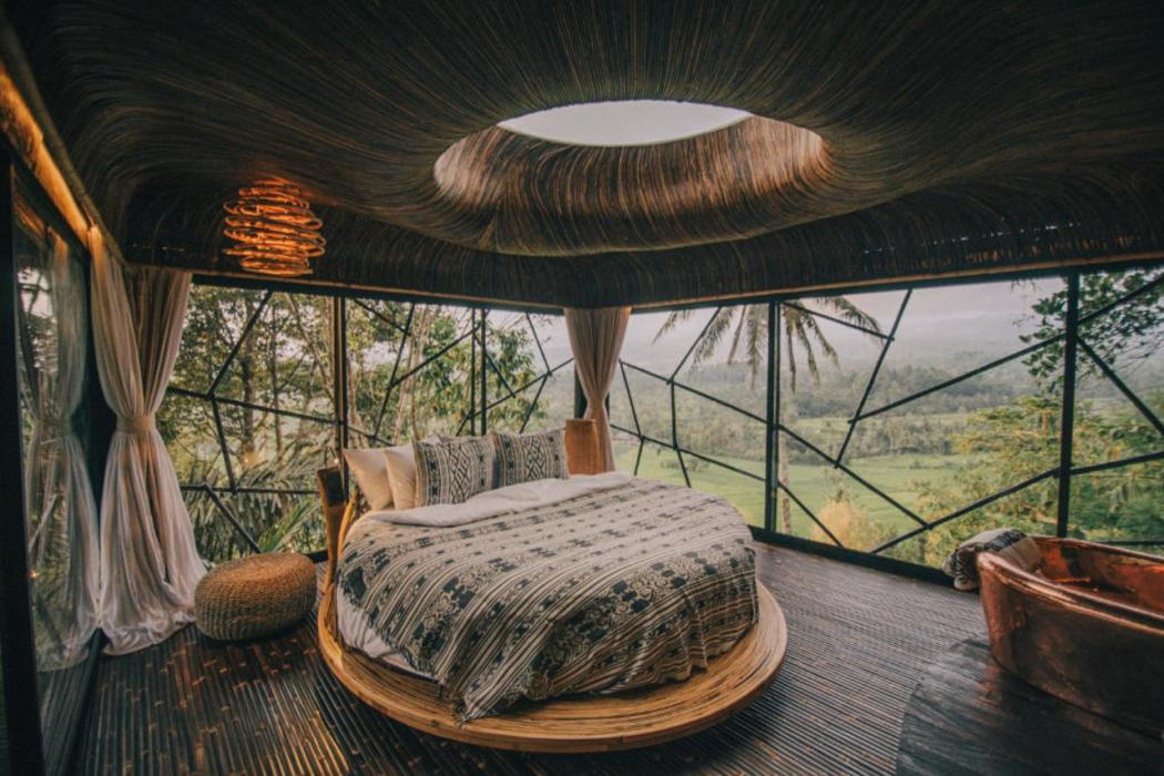 Hideout Eco Bamboo House Bali 12/59