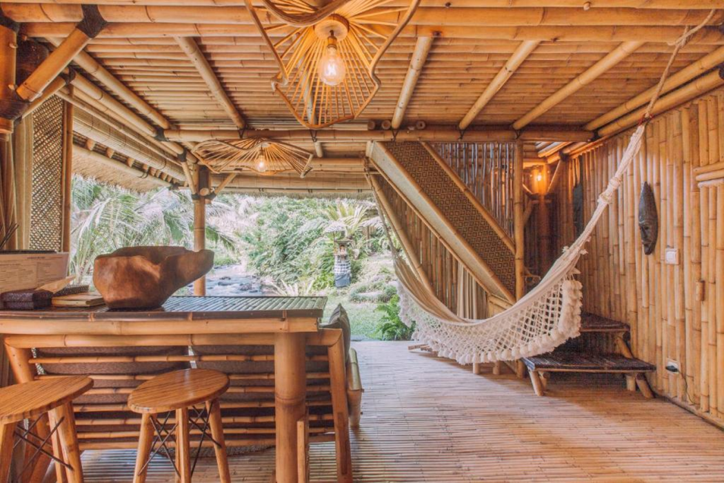 Hideout Eco Bamboo House Bali 17/59