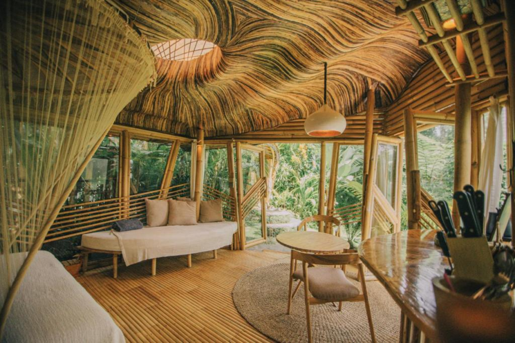 Hideout Eco Bamboo House Bali 14/59