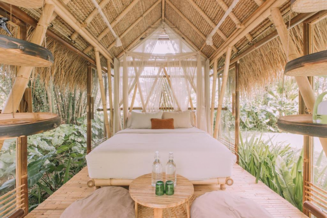 Hideout Eco Bamboo House Bali 11/59