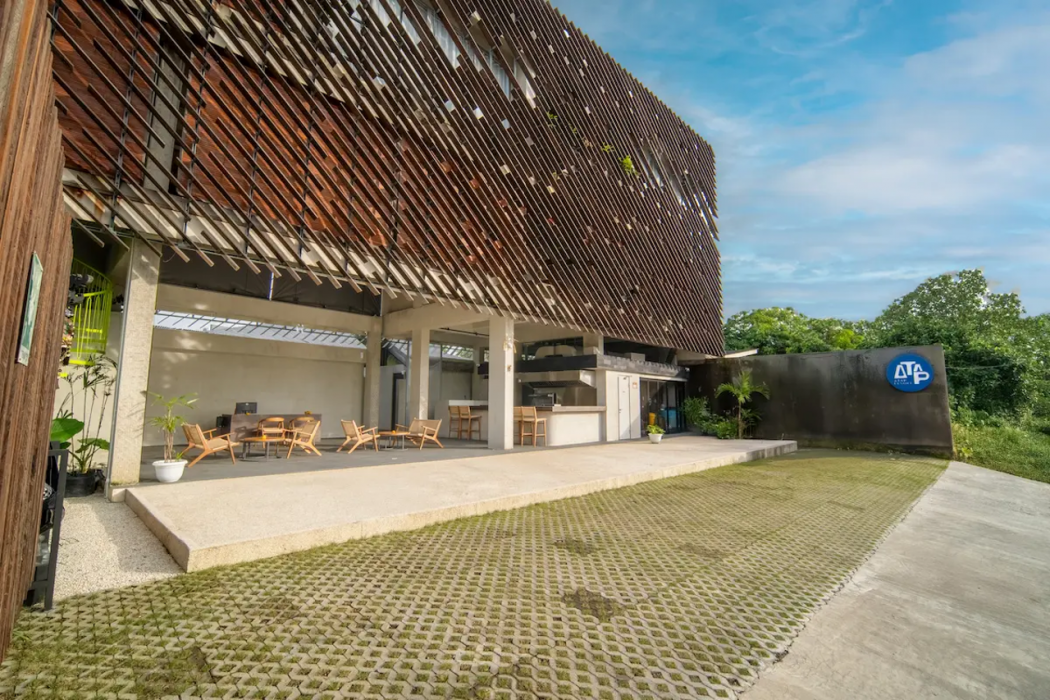 Lobby at Atap Beach Resort Canggu by Ini Vie Hospitality, Canggu