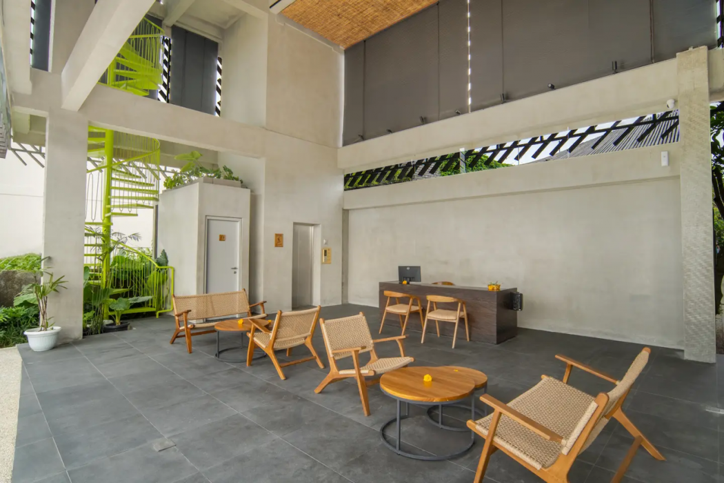 Lobby at Atap Beach Resort Canggu by Ini Vie Hospitality, Canggu