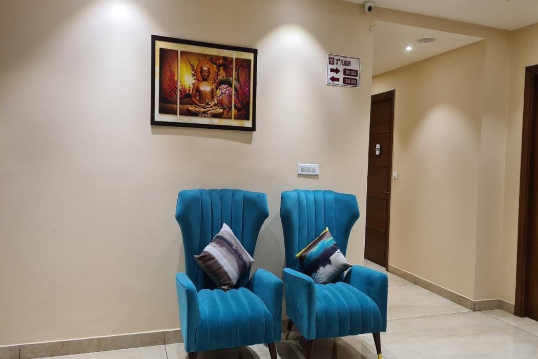 Lobby at Mastiff Hotel Dalhousie, DALHOUSIE