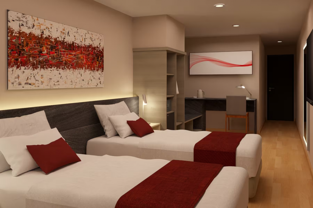 Ramada Suites by Wyndham Asuncion Aeropuerto 18/60