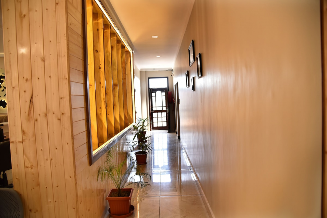 Lobby at Mastiff Hotel Palampur, PALAMPUR