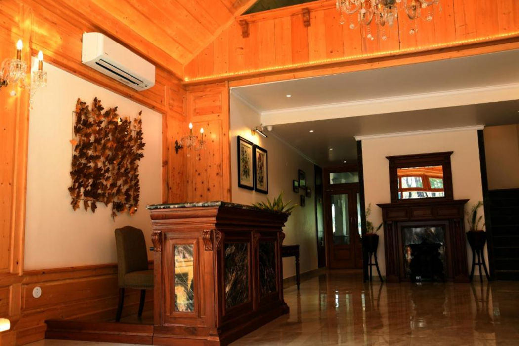 Lobby at Mastiff Villa Camellia, Palampur, PALAMPUR