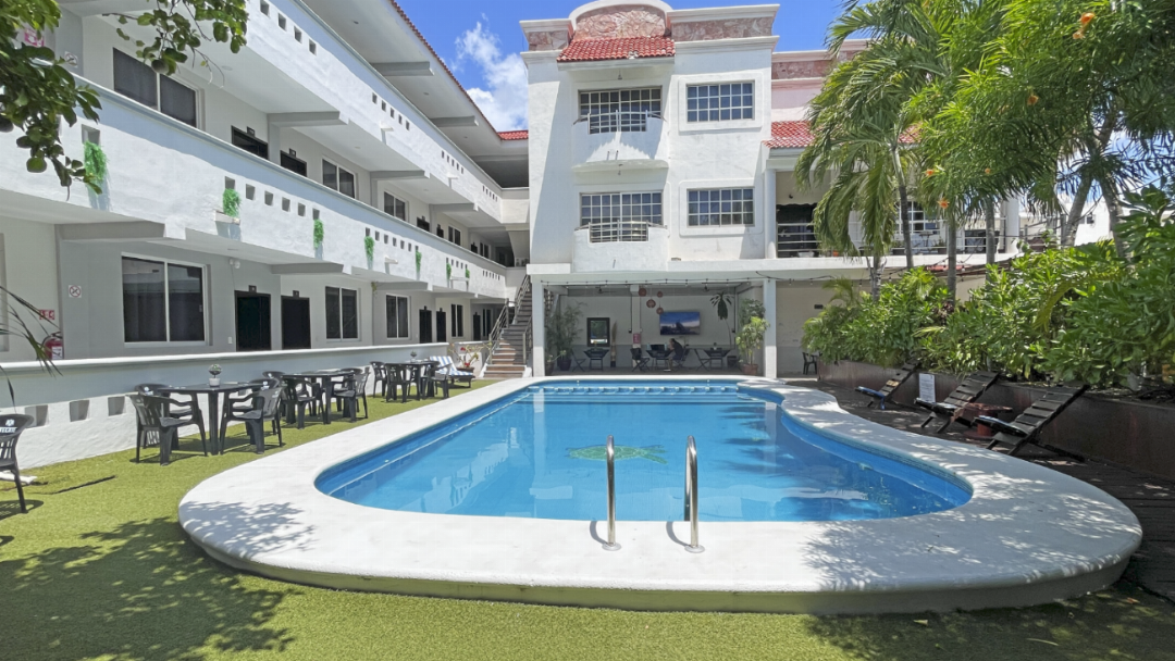 Hotel Balxiba, Centro Playa del Carmen 23/45