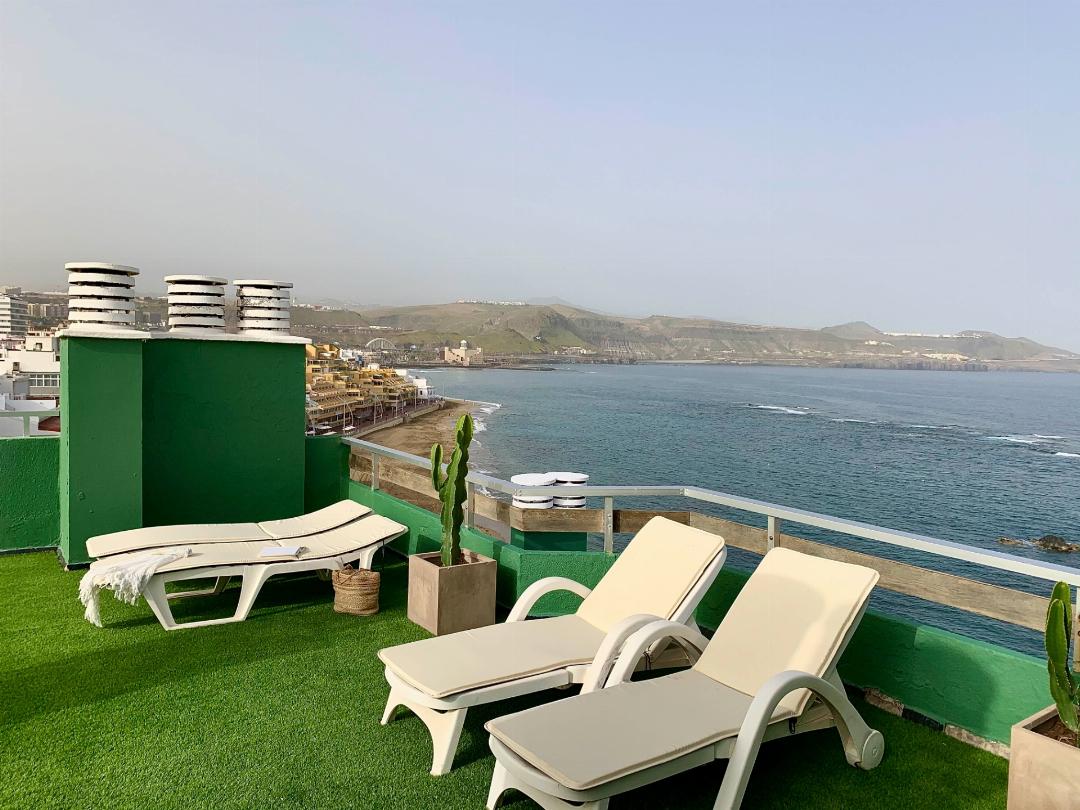 Brisamar Canteras Apartments 8/93