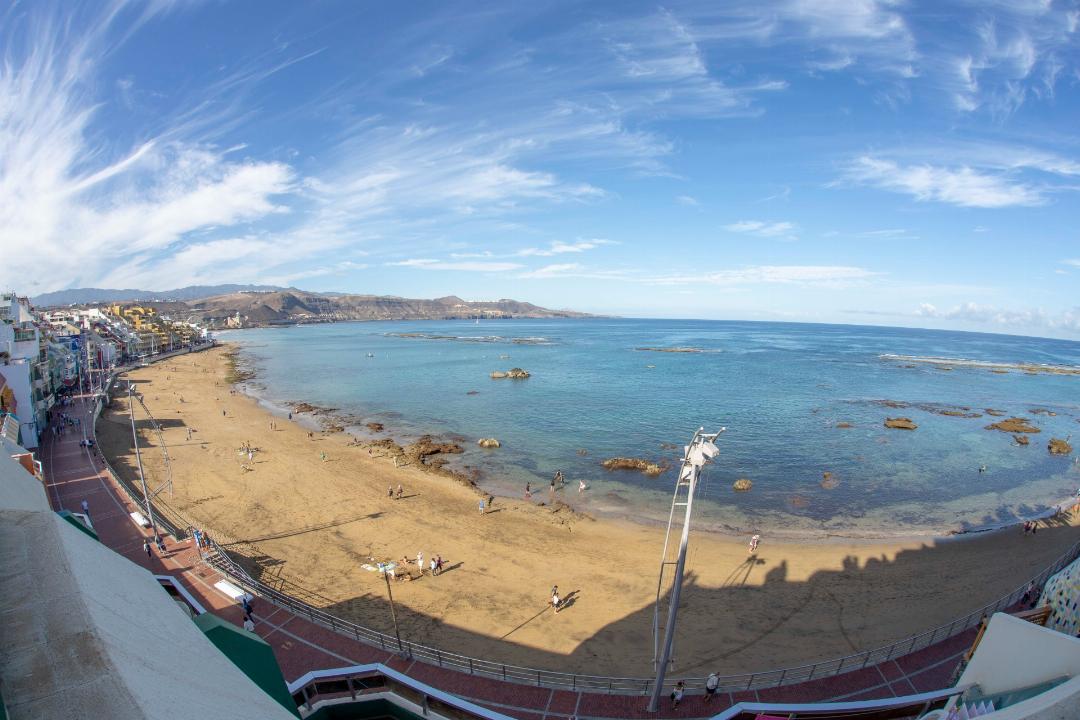 Brisamar Canteras Apartments in LAS PALMAS - CANARY ISLANDS
