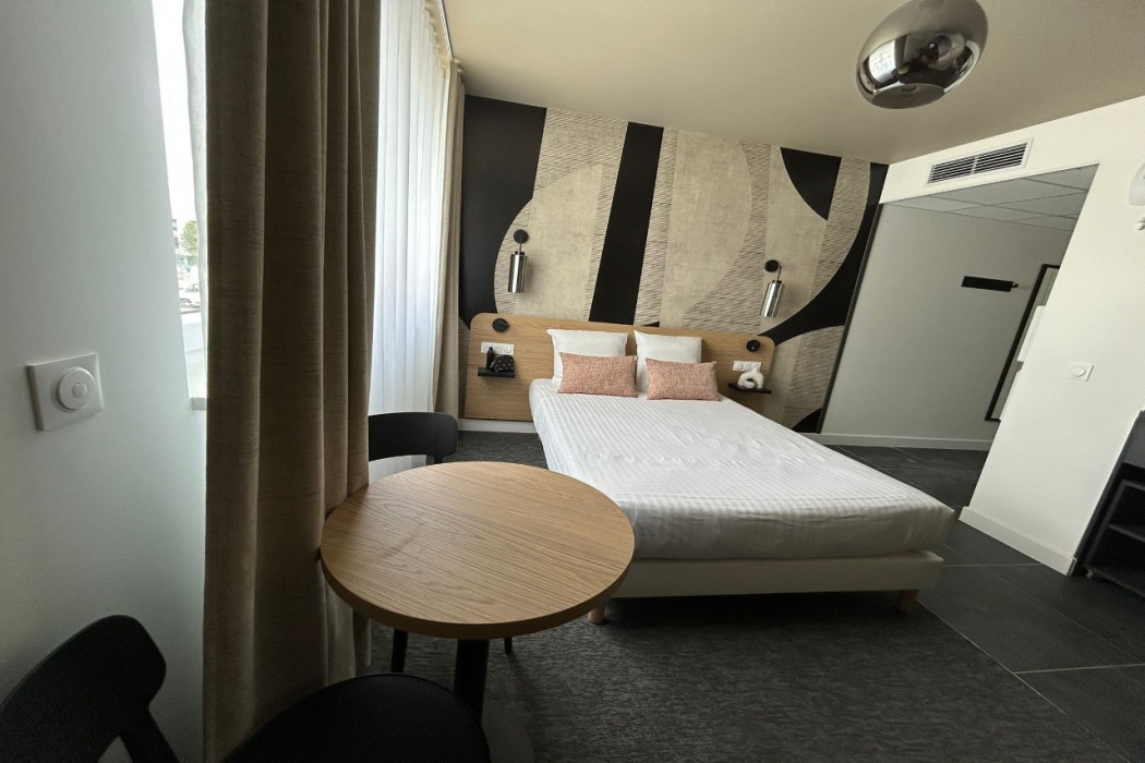 Room at Nemea Appart’Hotel Europe Strasbourg Illkirch, ILLKIRCH - FR