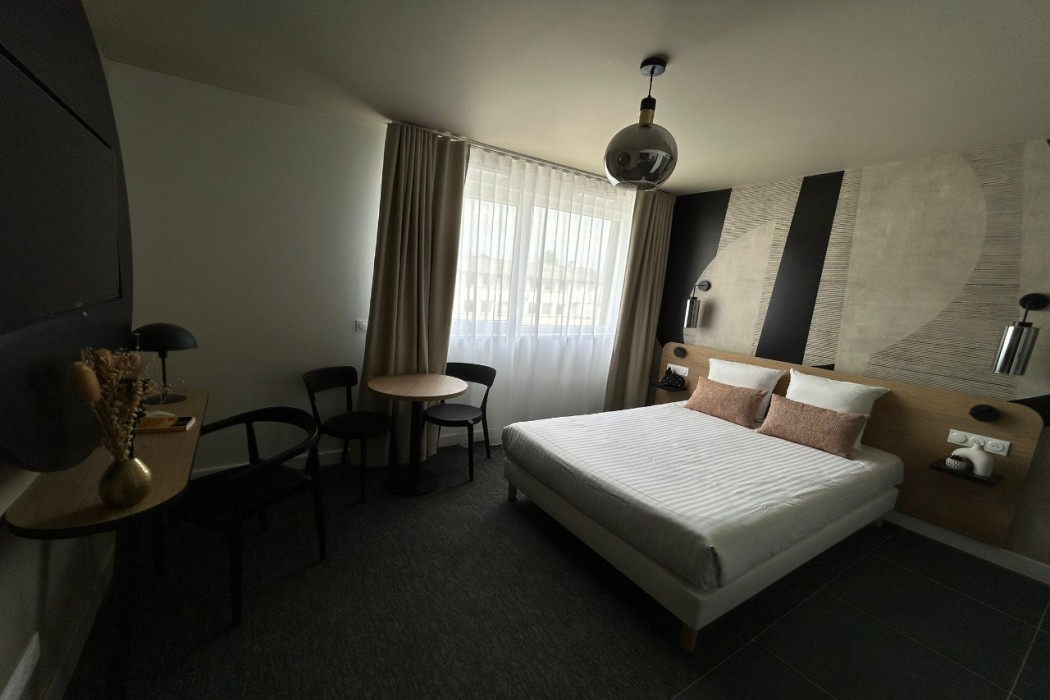 Room at Nemea Appart’Hotel Europe Strasbourg Illkirch, ILLKIRCH - FR