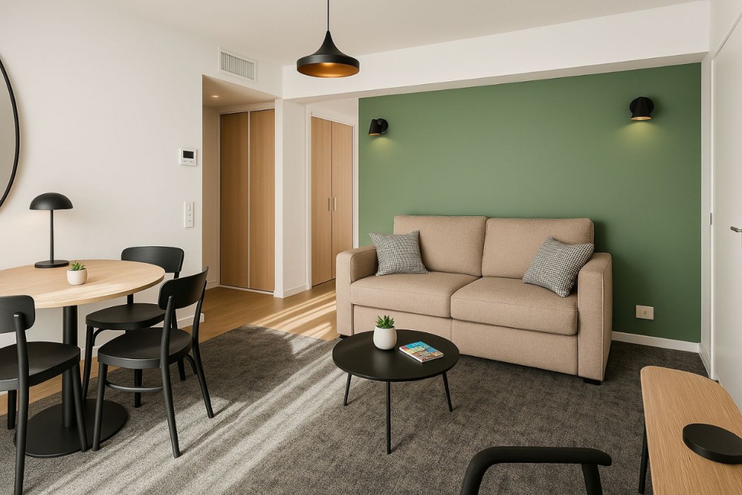 Nemea Appart’Hotel La Boetie Pessac 11/57
