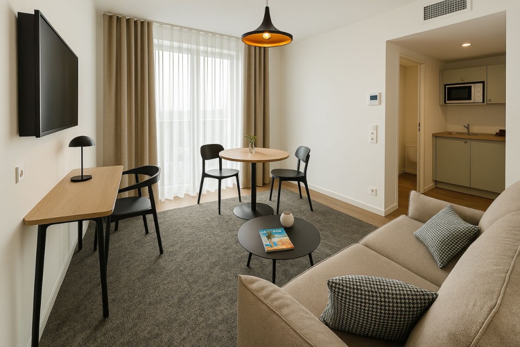 Nemea Appart’Hotel La Boetie Pessac 12/57