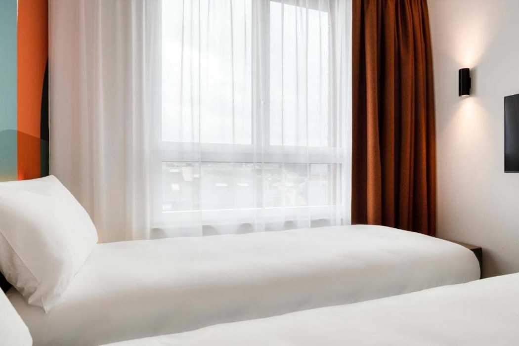 Room at B&B HOTEL Luxembourg Centre Cloche d'Or, LUXEMBOURG