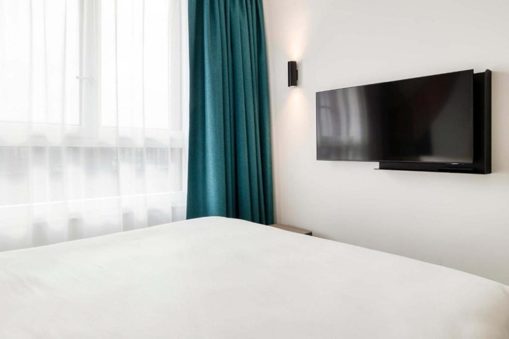 Room at B&B HOTEL Luxembourg Centre Cloche d'Or, LUXEMBOURG
