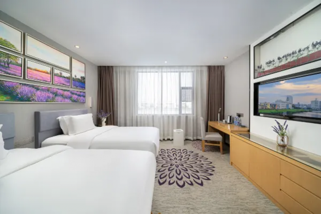 Lavande Hotel (Guilin South Bus Terminal, Wanfu Square) 6/14