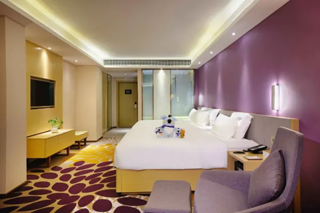 Lavande Hotel (Xiamen Zhongshan Road Pedestrian Street, Zhenhai Road Metro Station) 20/61
