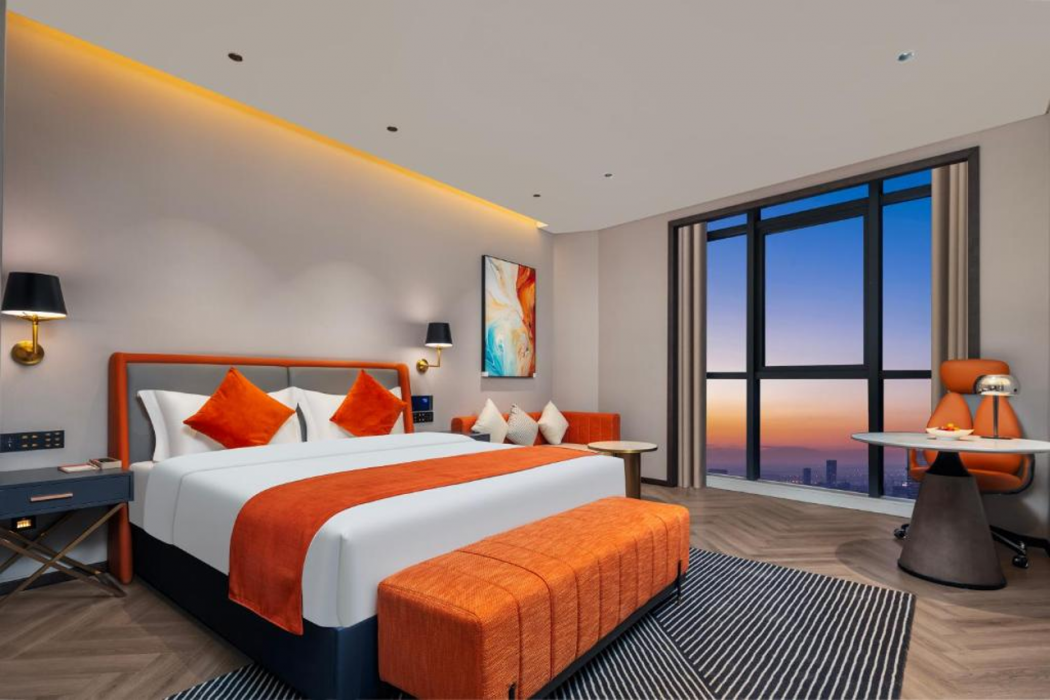 Howard Johnson Life Qingyang Chengdu 12/50