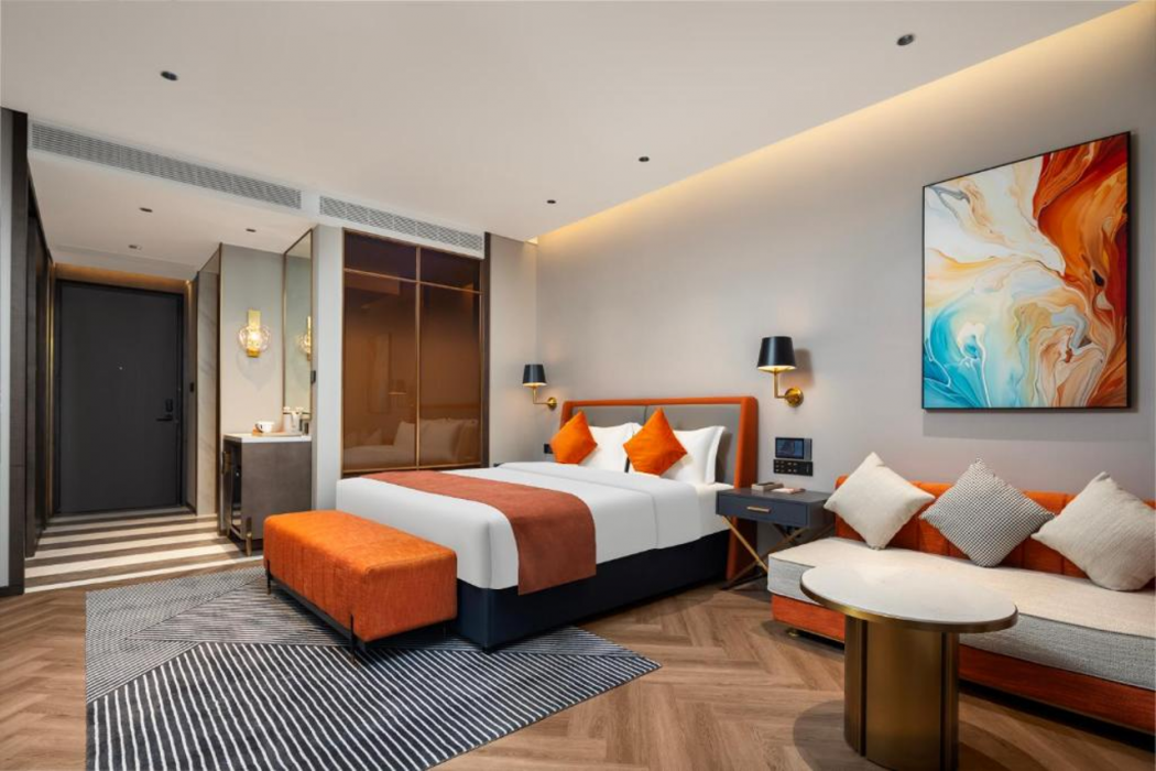 Howard Johnson Life Qingyang Chengdu 9/50