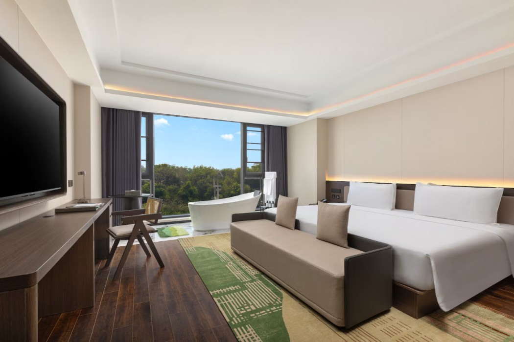 Wyndham Garden Shanghai Pudong 7/17