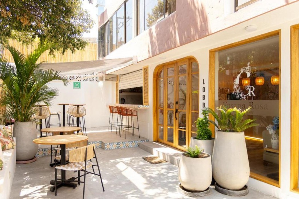 Casana Rosa Hotel 写真4