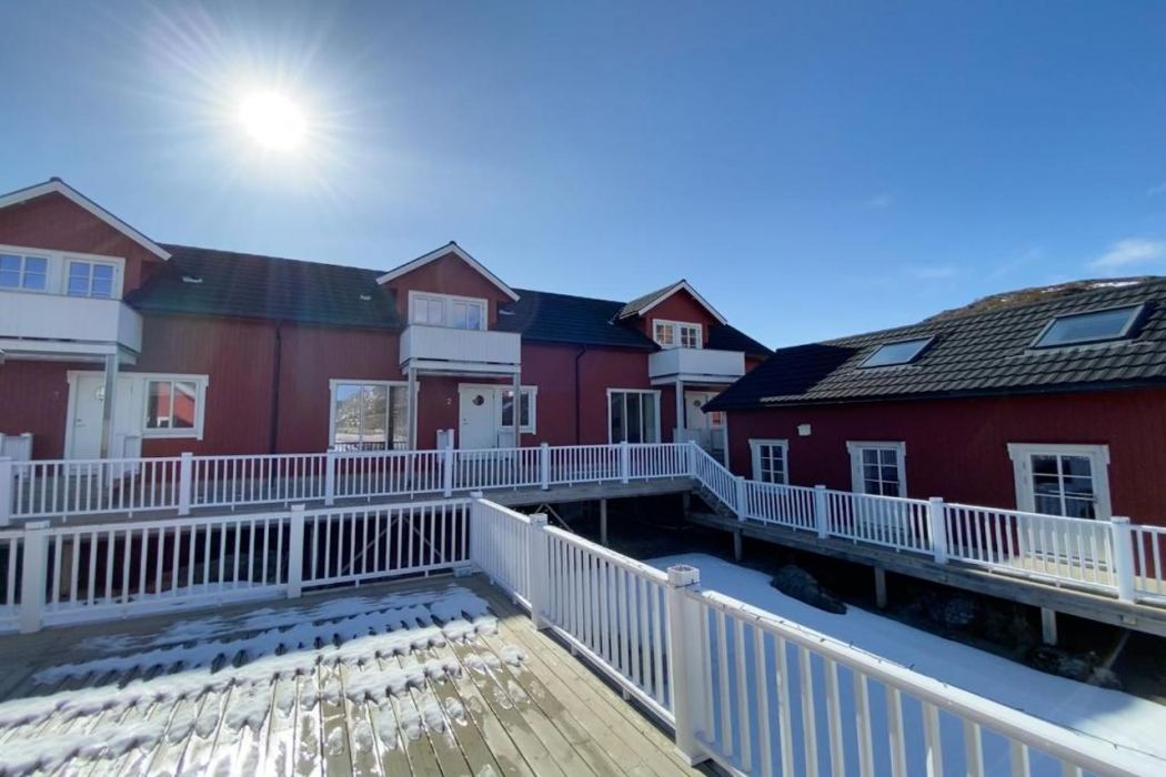 Ure Lodge in Ballstad
