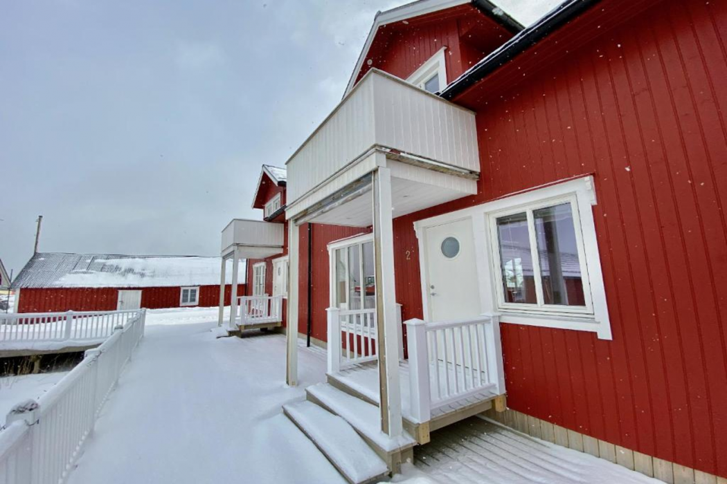 Ure Lodge in Ballstad
