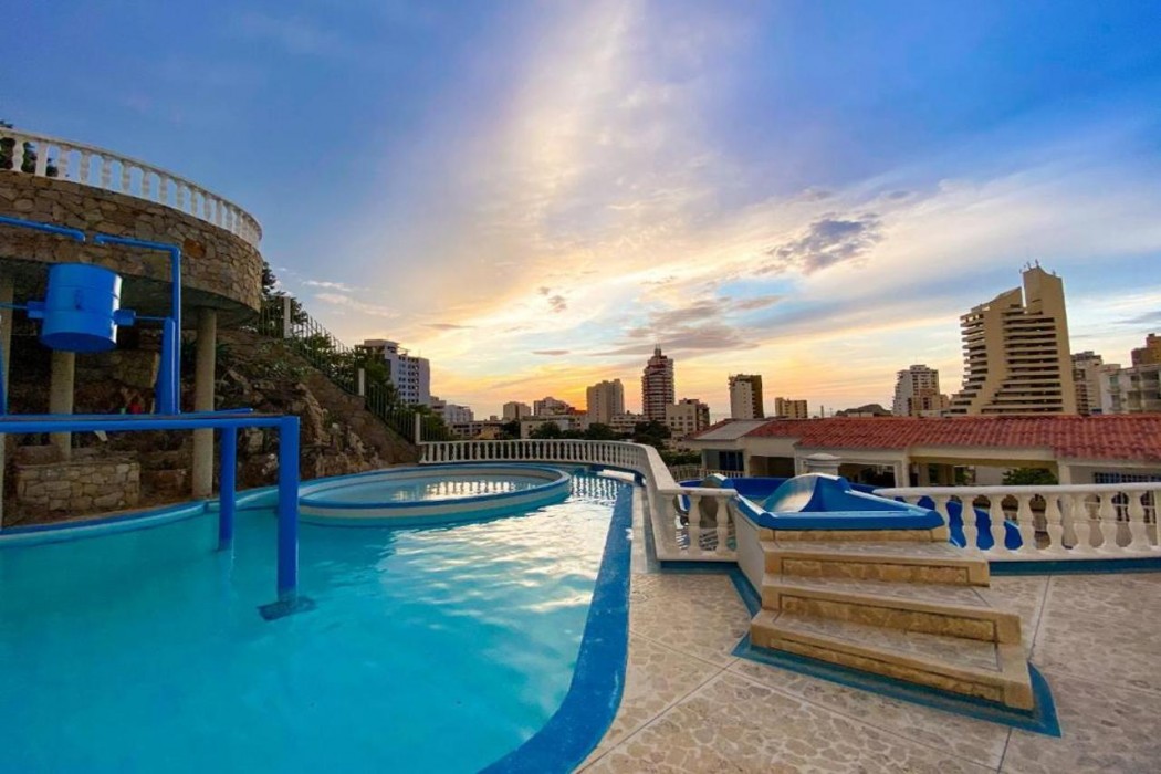 Hotel Cabanas Villa Roca, Rodadero 45/57