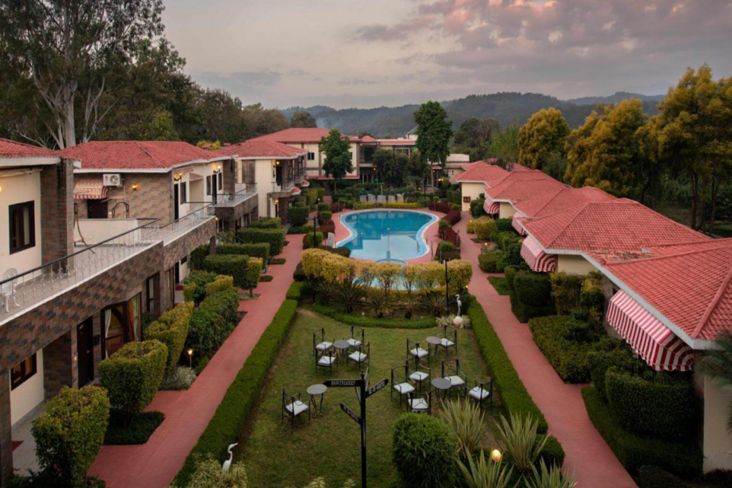 Country Inn Tarika Riverside Resort Jim Corbett in RAMNAGAR