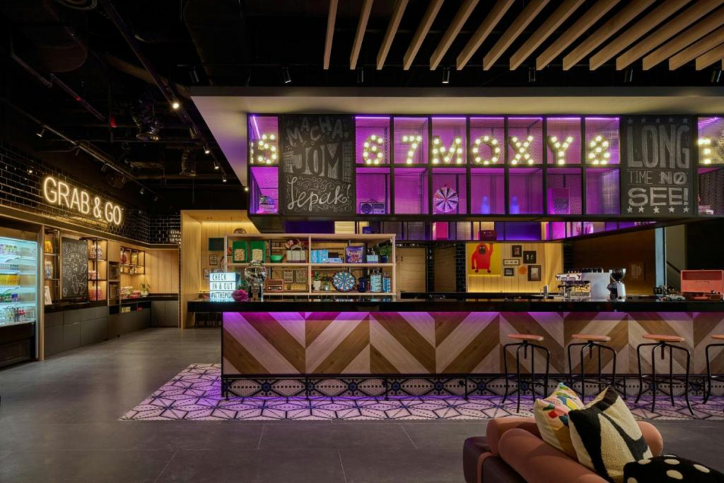 Moxy Kuala Lumpur Chinatown 23/43
