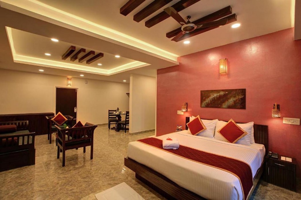 Room at Gokulam Grand Resort & Spa Coorg, Somvarpet
