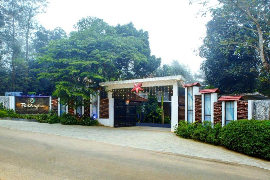 Lobby at Gokulam Grand Resort & Spa Coorg, Somvarpet