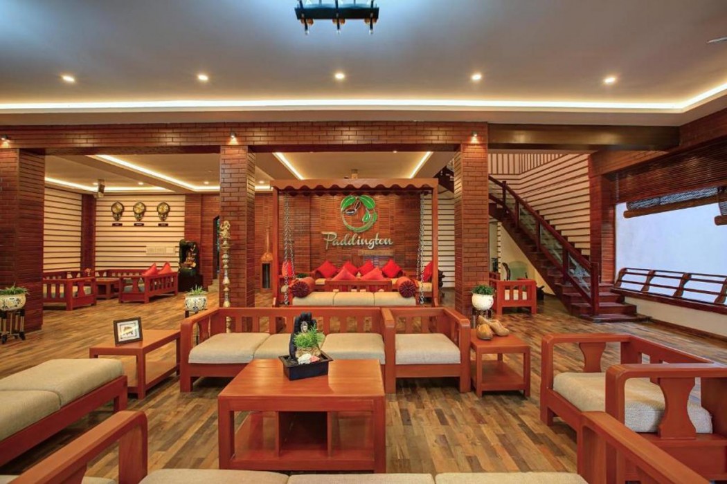 Lobby at Gokulam Grand Resort & Spa Coorg, Somvarpet