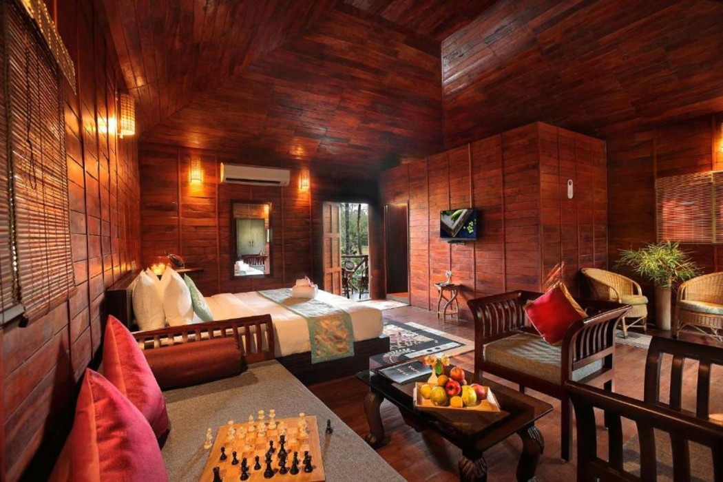 Room at Gokulam Grand Resort & Spa Coorg, Somvarpet
